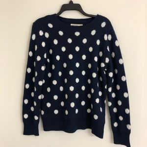 Polk a dot sweater